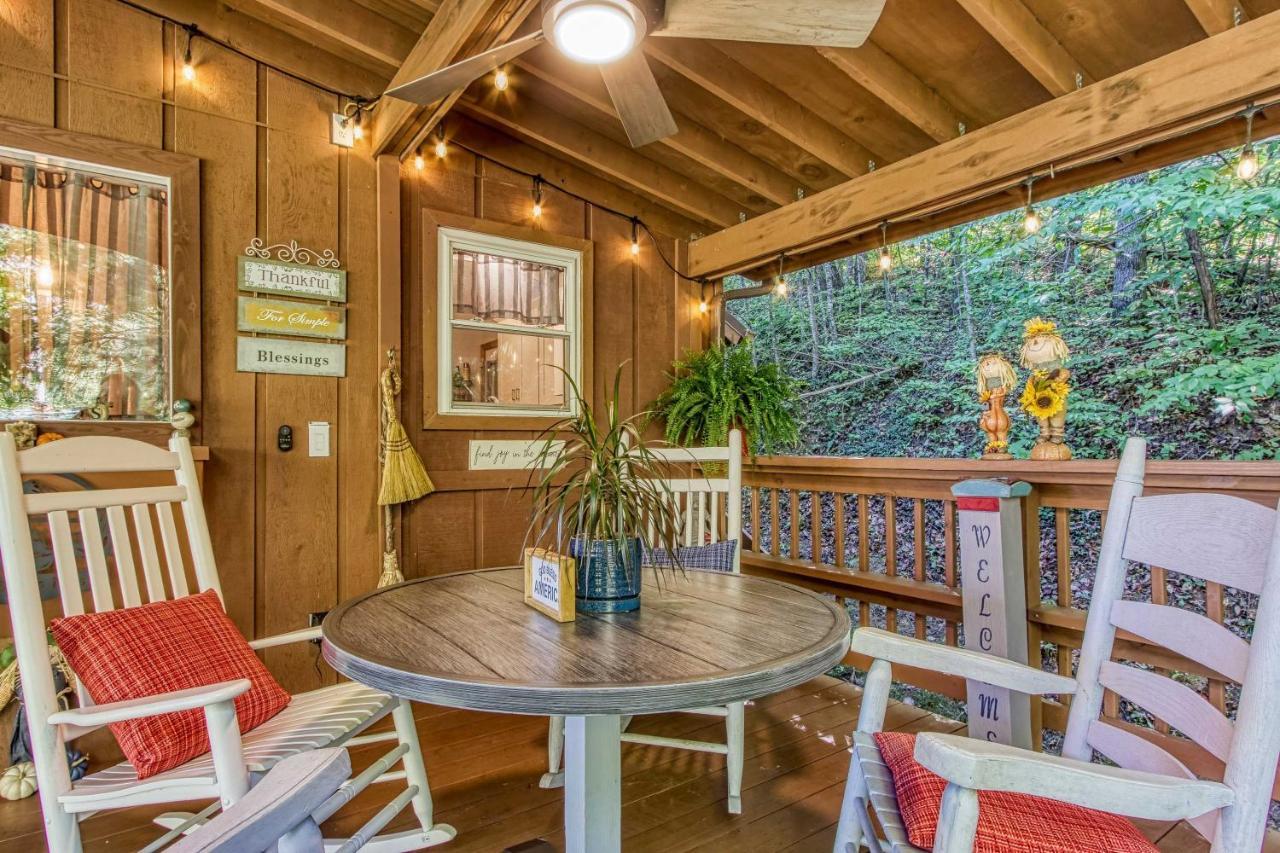 Cozy Cabin With Mountain Views Near Skylift Park! 蓋特林堡 外观 照片