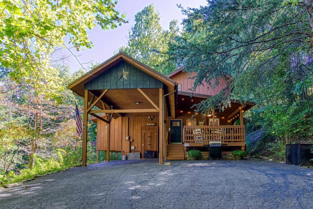 Cozy Cabin With Mountain Views Near Skylift Park! 蓋特林堡 外观 照片
