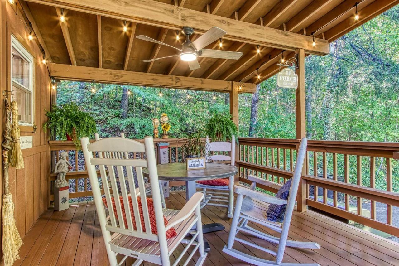 Cozy Cabin With Mountain Views Near Skylift Park! 蓋特林堡 外观 照片
