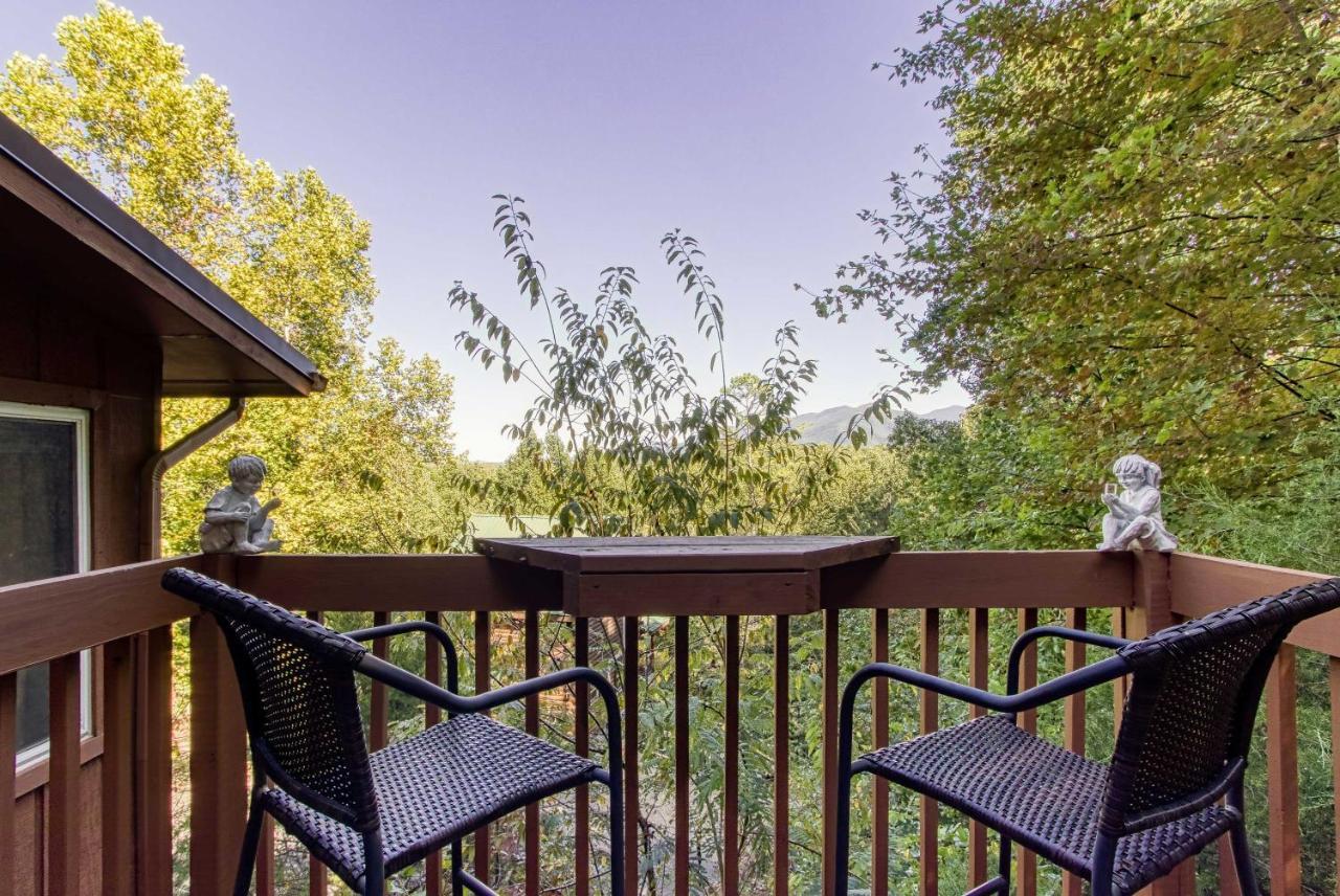Cozy Cabin With Mountain Views Near Skylift Park! 蓋特林堡 外观 照片